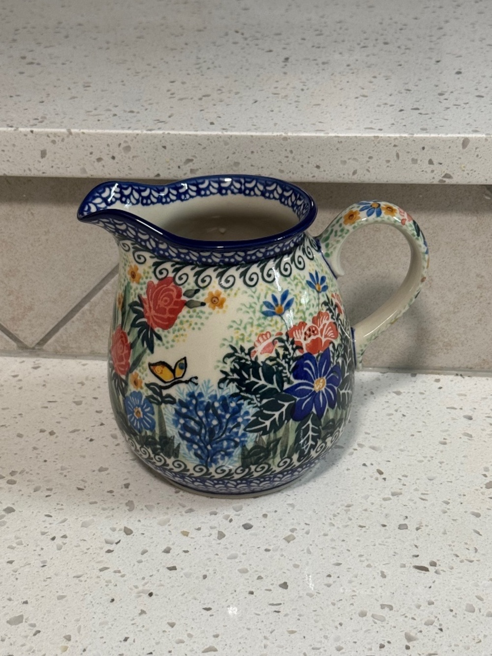 Unikat Polish Pottery Special Edition Pitcher